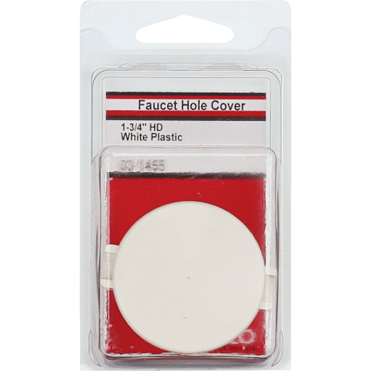 Lasco 1-3/4 In. White Faucet Cover Image 2