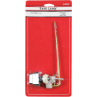 Lasco Chrome Plated Push Button Front Tank Lever with Metal Arm Image 2