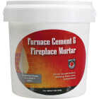 Meeco's Red Devil 1/2 Gal. Gray Furnace Cement & Fireplace Mortar Image 1