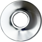 Lasco 3/4 In. IP or 1 In. Copper Chrome Plated Flange Image 1