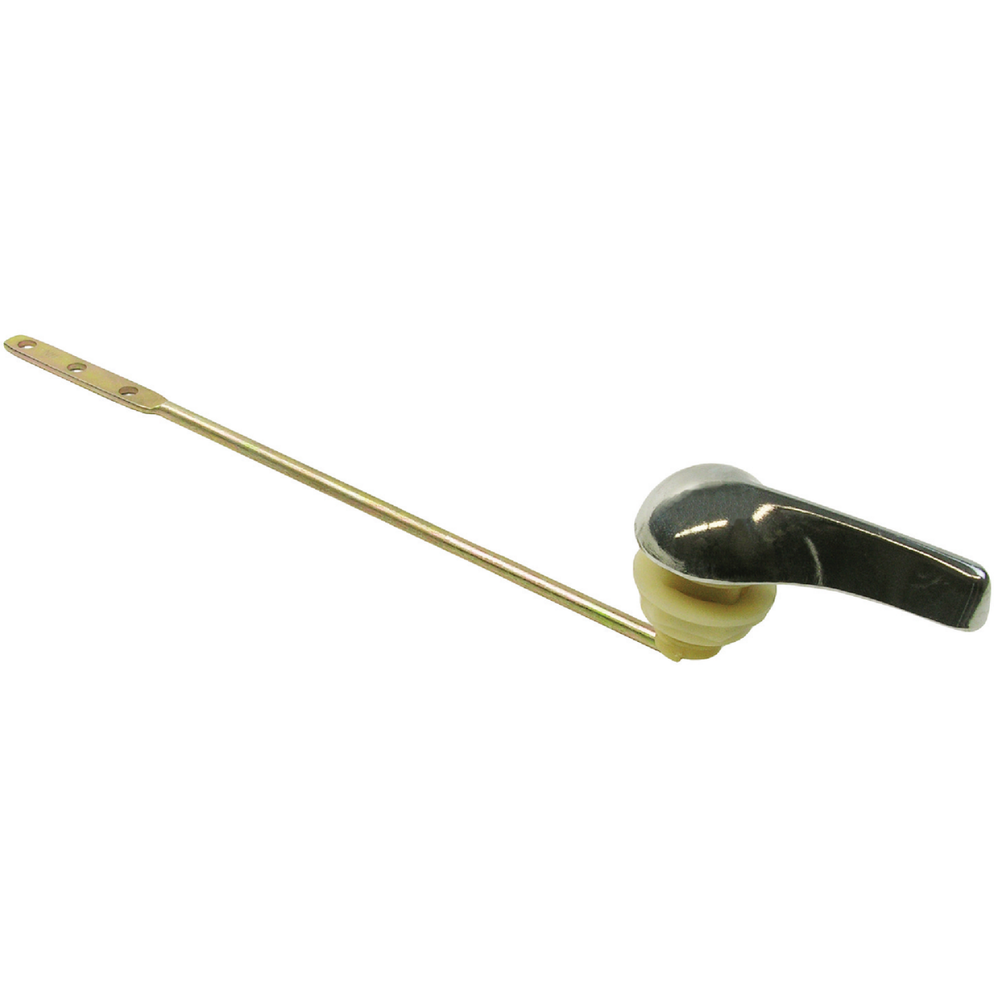 Lasco Universal Fit Chrome Plated Tank Lever with Alloy Arm Image 1