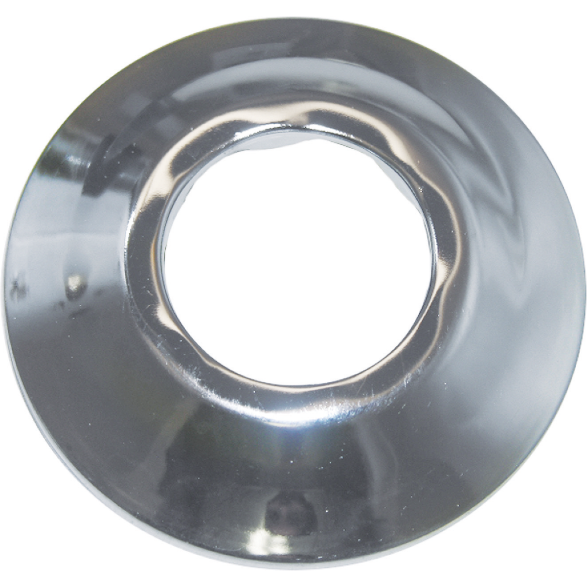 Lasco 1-1/4 In. Drain Tube Chrome Plated Flange Image 1