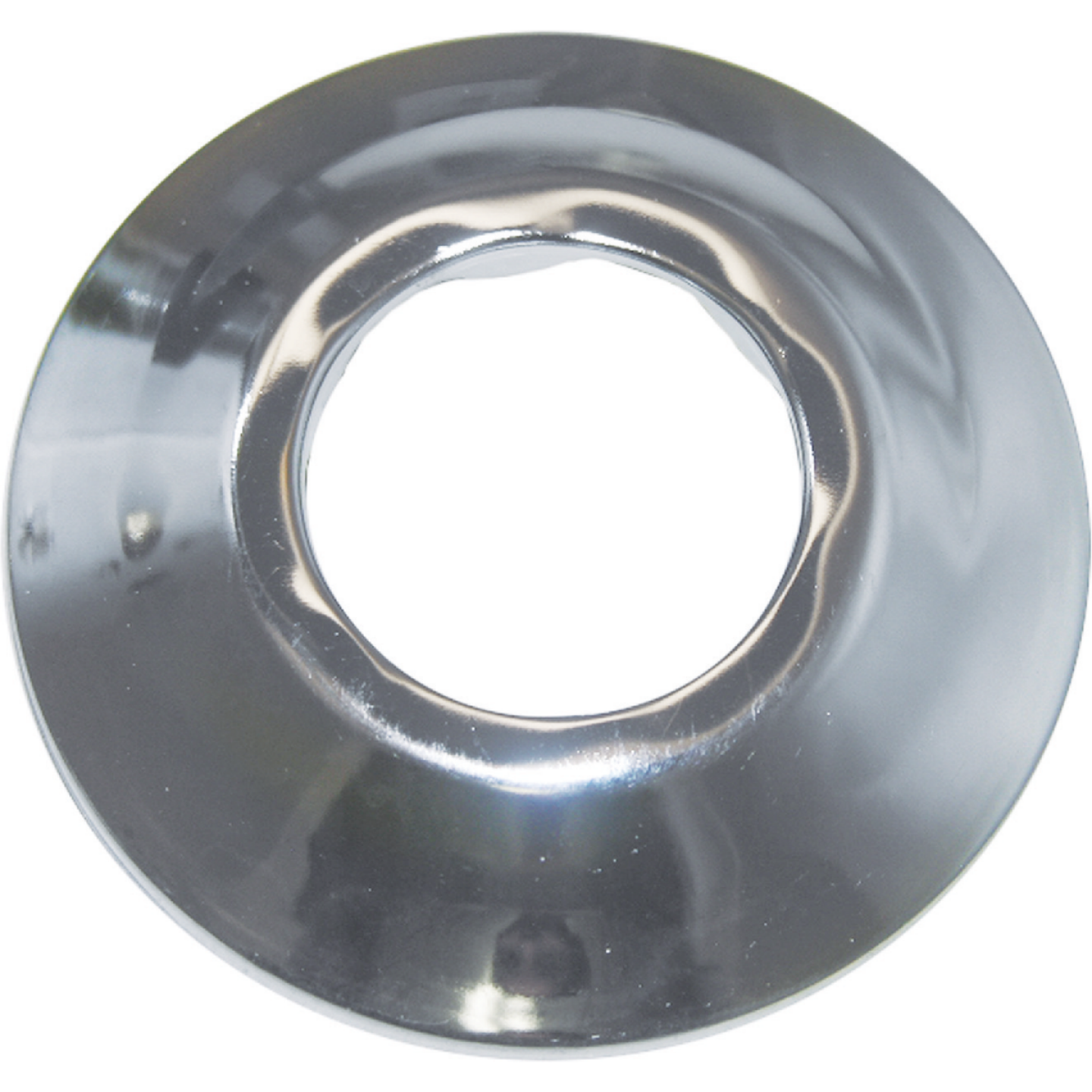 Lasco 1-1/4 In. Drain Tube Chrome Plated Flange Image 1