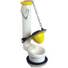 Lasco 2 In. 1.6 GPF Adjustable Flush Valve with Flapper and Chain Image 1