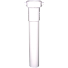 Lasco 1-1/4 In. OD x 8 In. L White Plastic Extension Tube Image 1