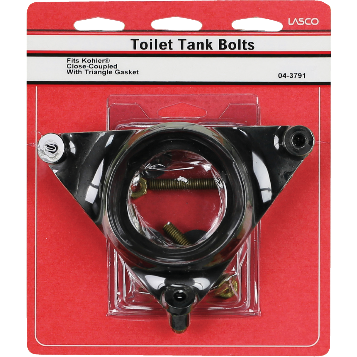 Lasco Kohler Tank To Bowl Bolt Set with Gasket (3 Pack) Image 2