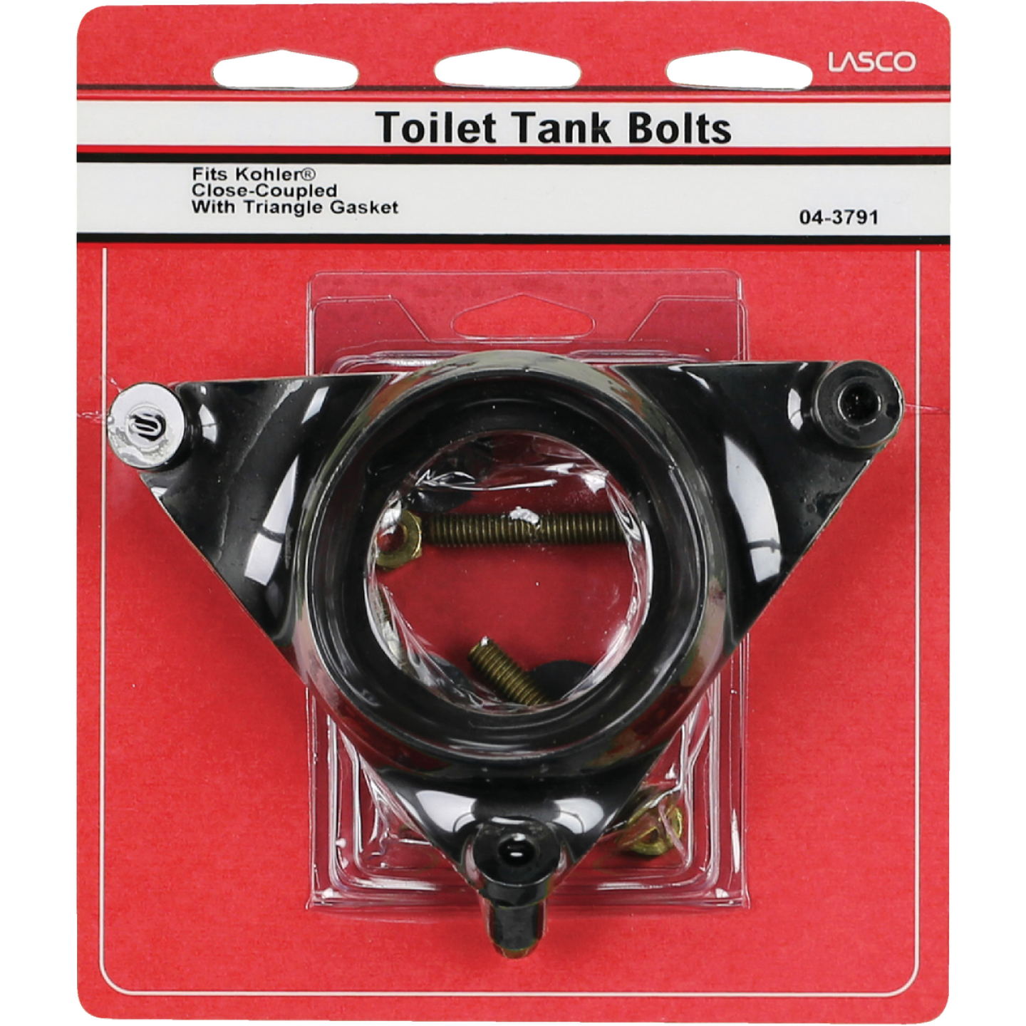 Lasco Kohler Tank To Bowl Bolt Set with Gasket (3 Pack) Image 2