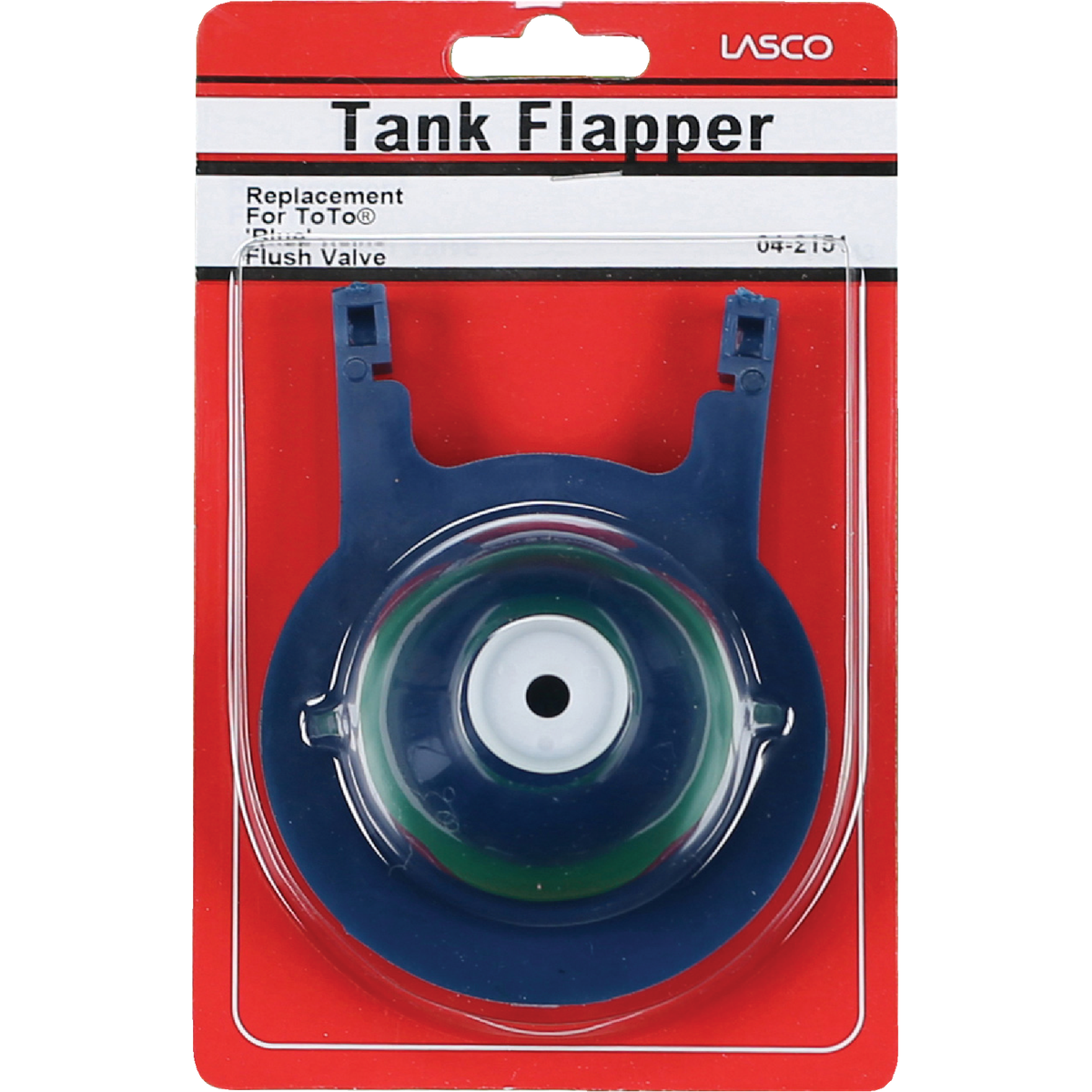 Lasco TOTO Style 3" Rubber Flapper with Chain Image 2