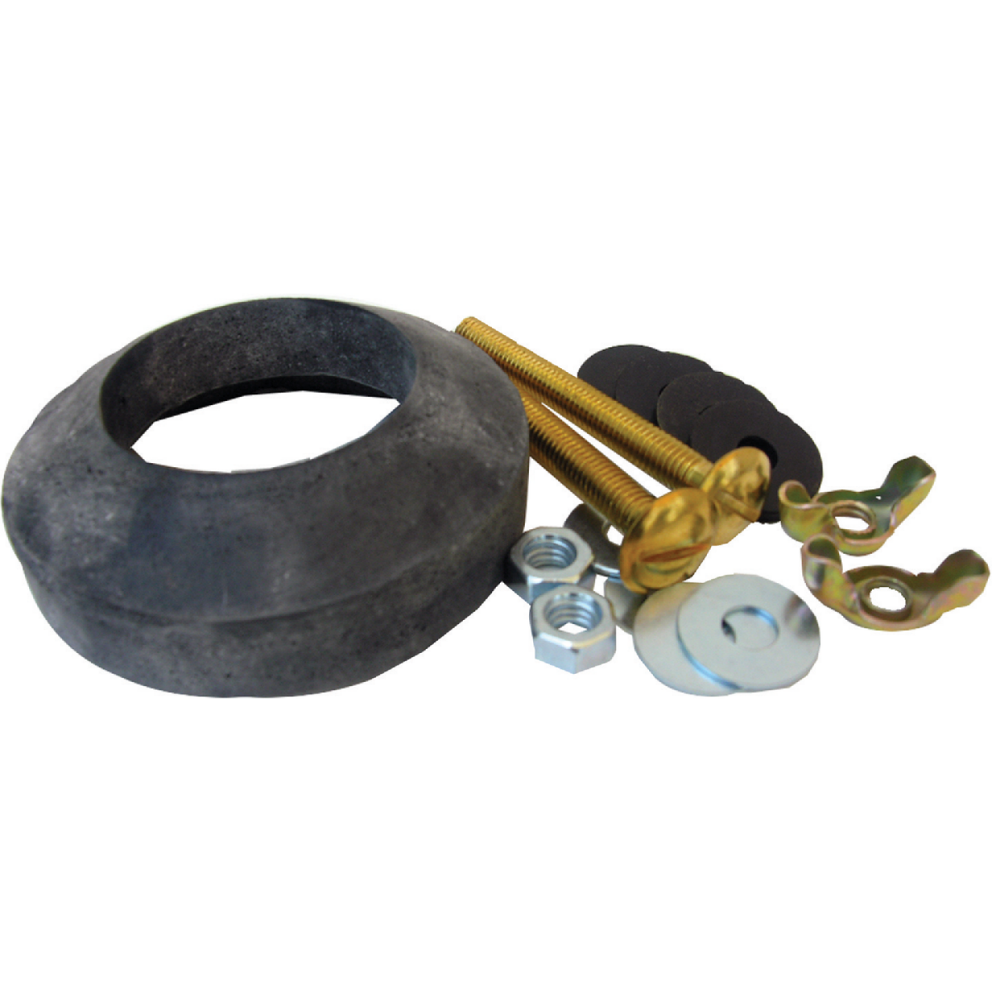 Lasco Toilet Tank To Bowl Bolt Kit with Recessed Gasket Image 1