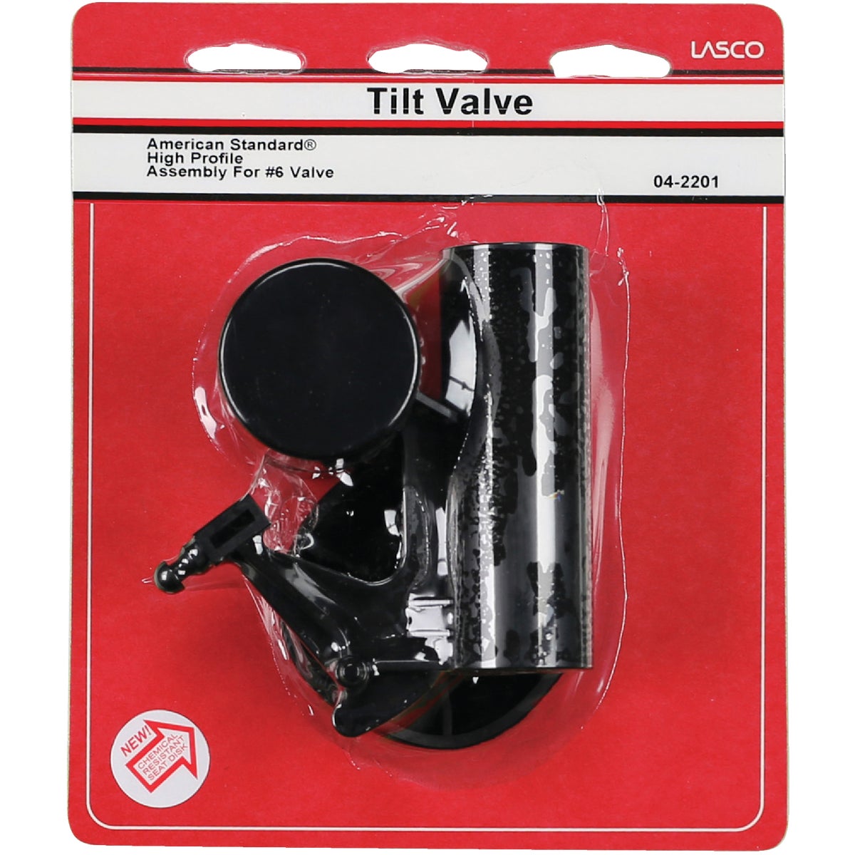 Lasco 3.5 GPF Tilt Flush Valve for American Standard High Profile Assembly for #6 Image 2