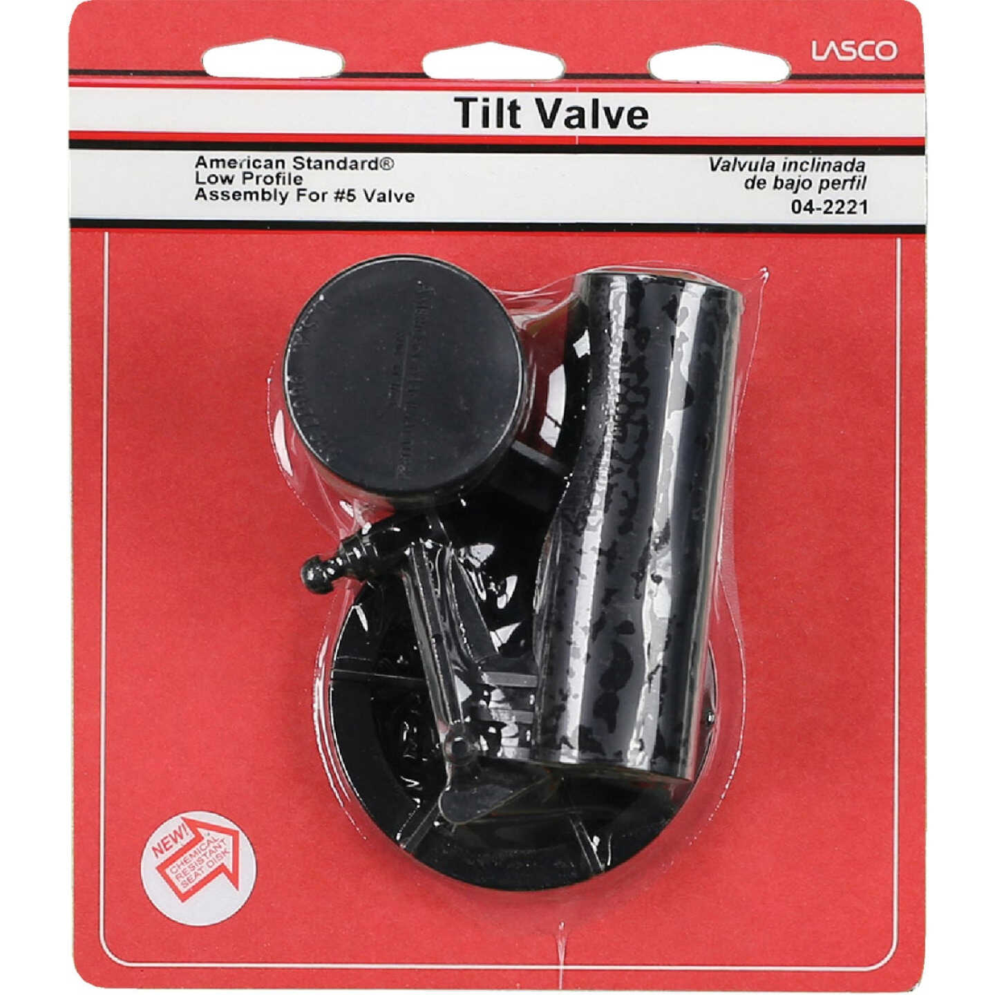 Lasco 3.5 GPF Tilt Flush Valve For American Standard Low Profile #5 Image 2