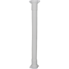 Lasco 1-1/4 In. OD x 16 In. L White Plastic Double-End Extension Tube Image 1