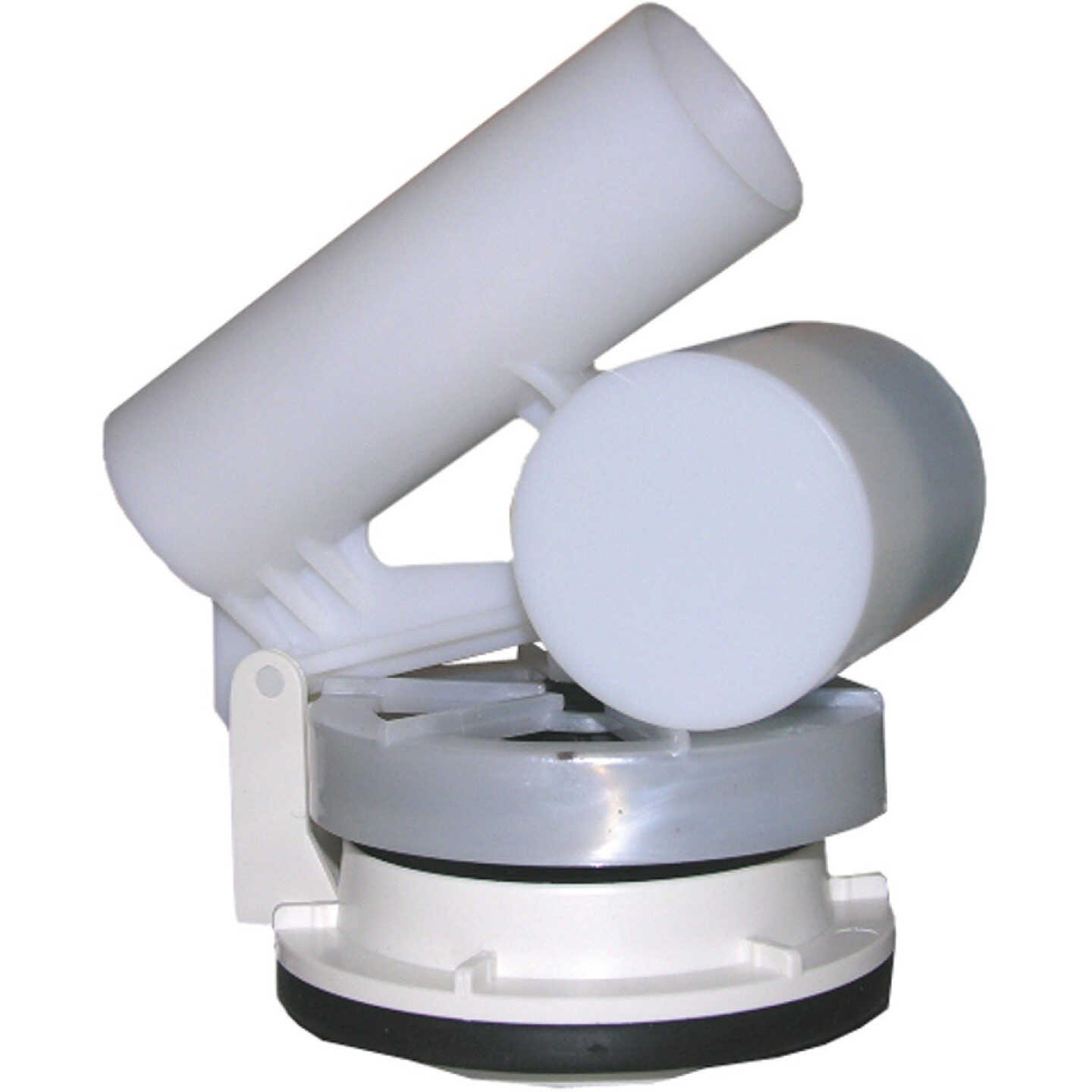 Lasco 3.5 GPF Tilt Flush Valve for American Standard #4 with Plastic Seat Image 1