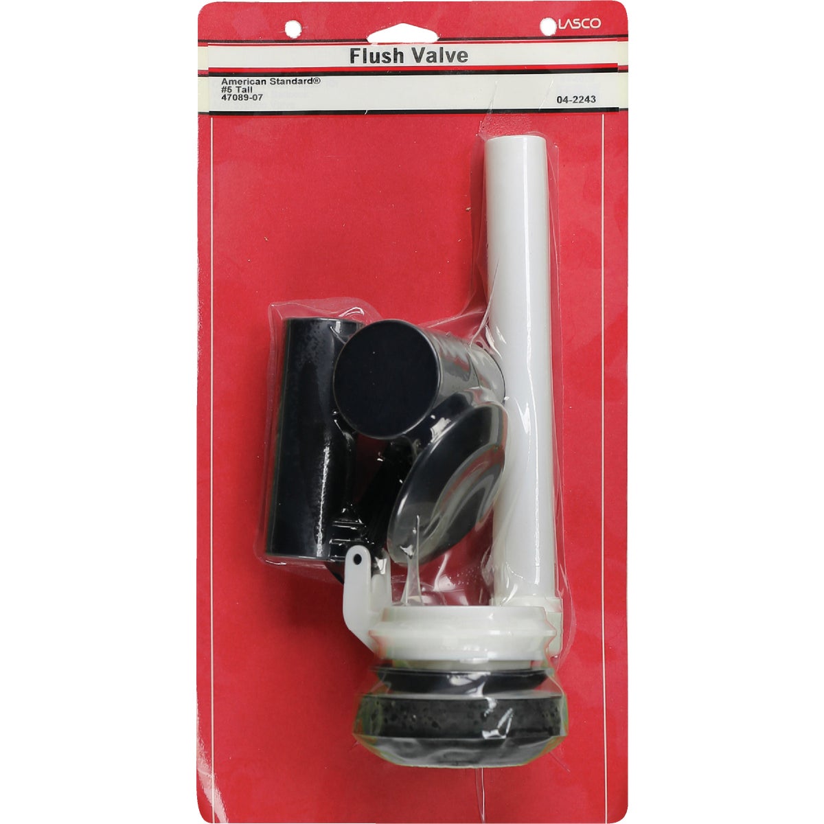 Lasco 3.5 GPF Tilt Flush Valve for American Standard #5 Tall with Overflow Pipe Image 2