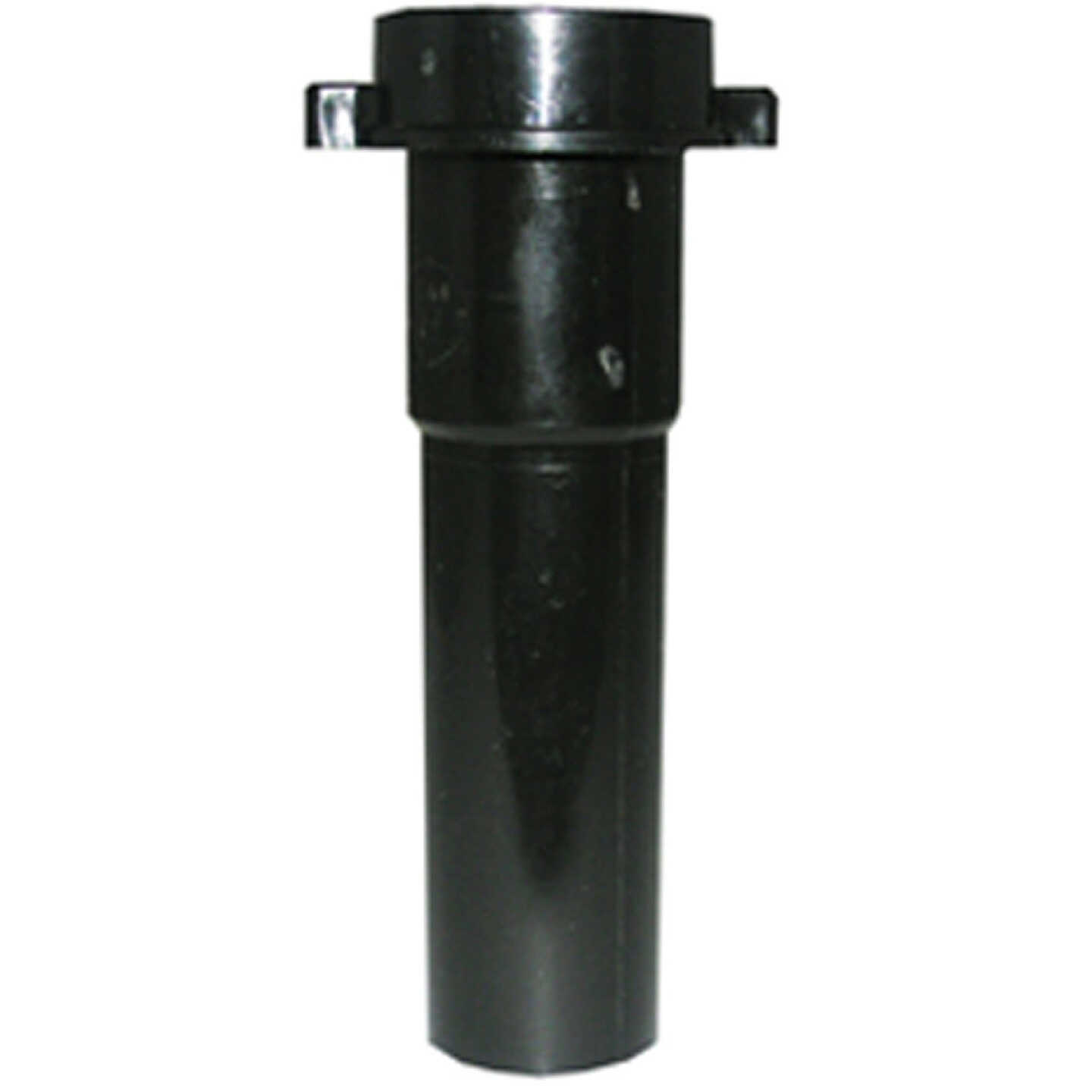 Lasco 1-1/2 In. OD x 6 In. L Black Plastic Extension Tube Image 1