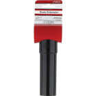 Lasco 1-1/2 In. OD x 6 In. L Black Plastic Extension Tube Image 2