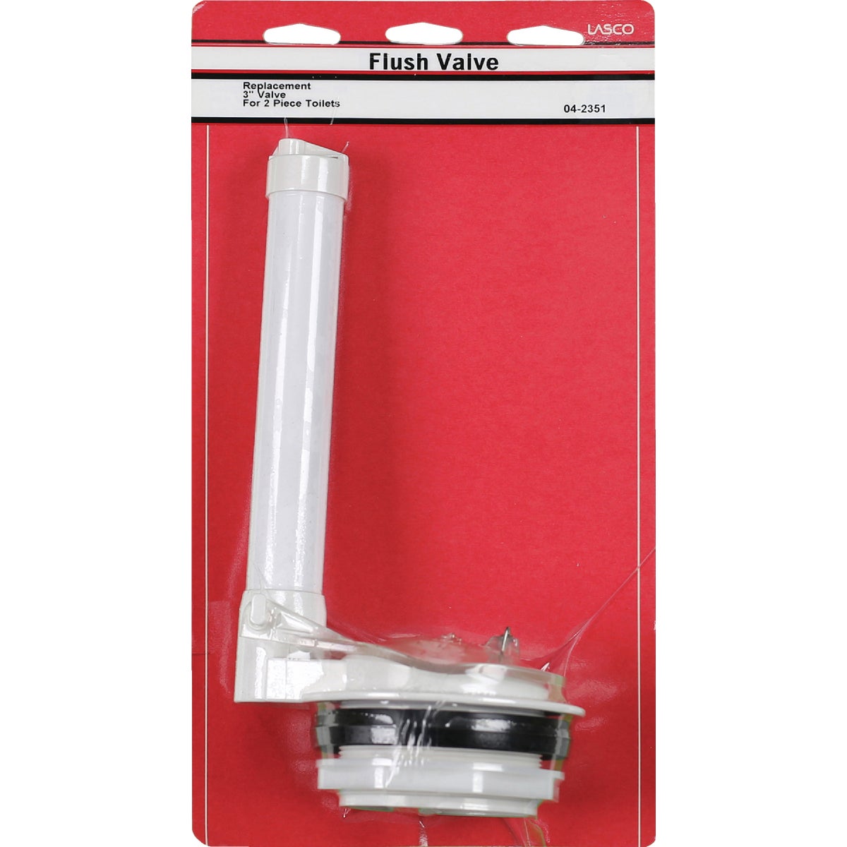 Lasco 3 In. 1.6 GPF Universal Flush Valve Image 2