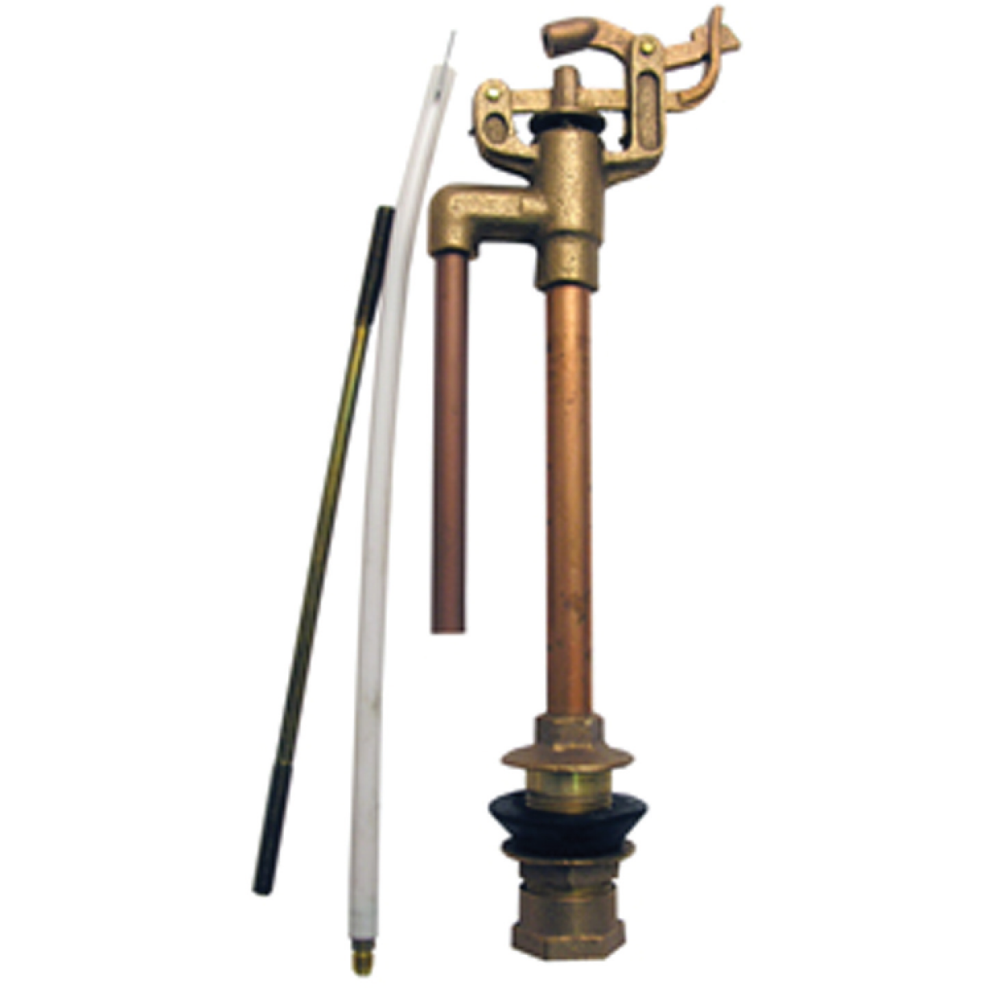 Lasco 9 In. Brass Ballcock Image 1