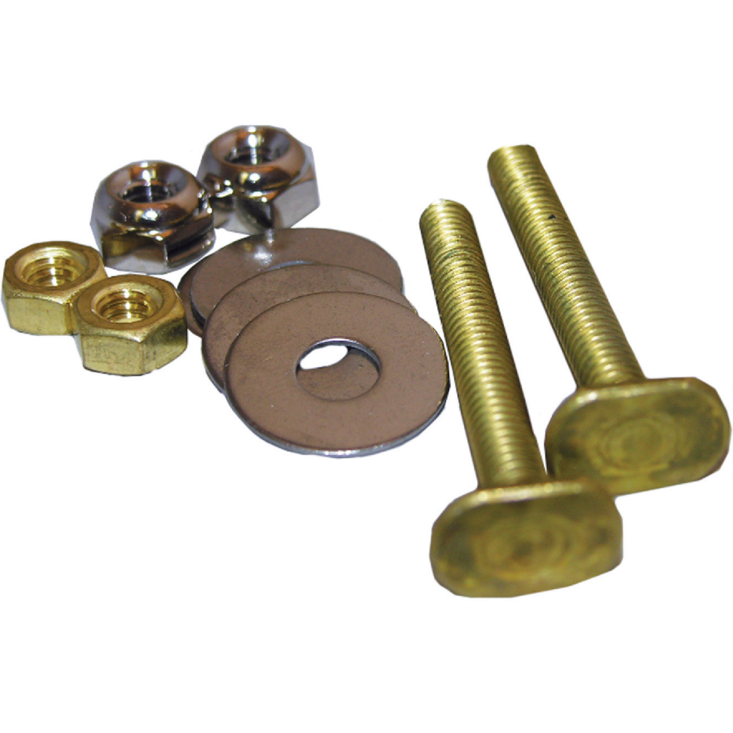 Lasco Code Approved Brass Toilet Bolt Set Image 1