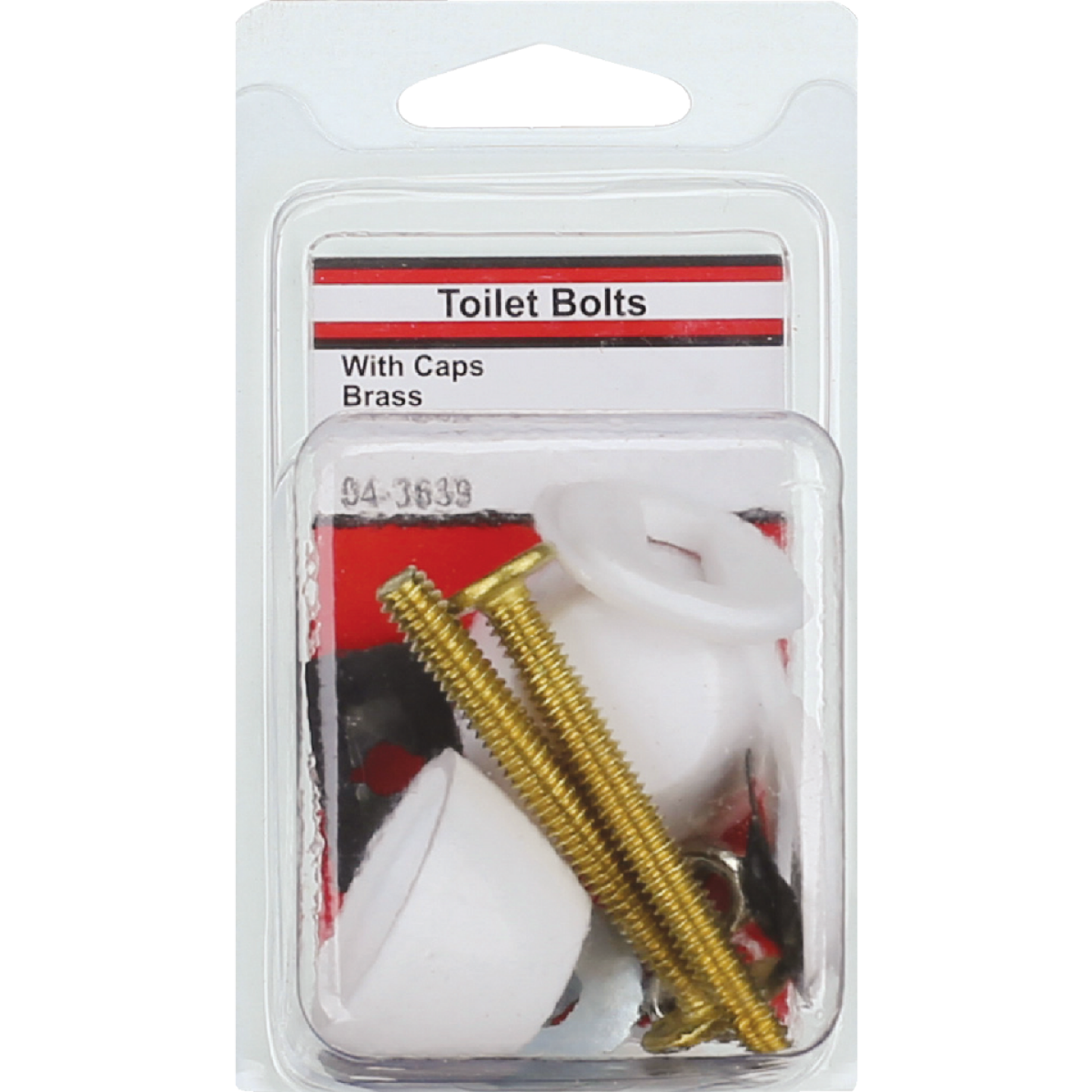 Lasco 1/4 In. x 2-1/4 In. Brass Toilet Bolts Image 2