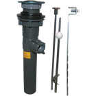 Lasco 1-1/4 In. Chrome-Plated/Plastic Pop-Up Assembly Image 1