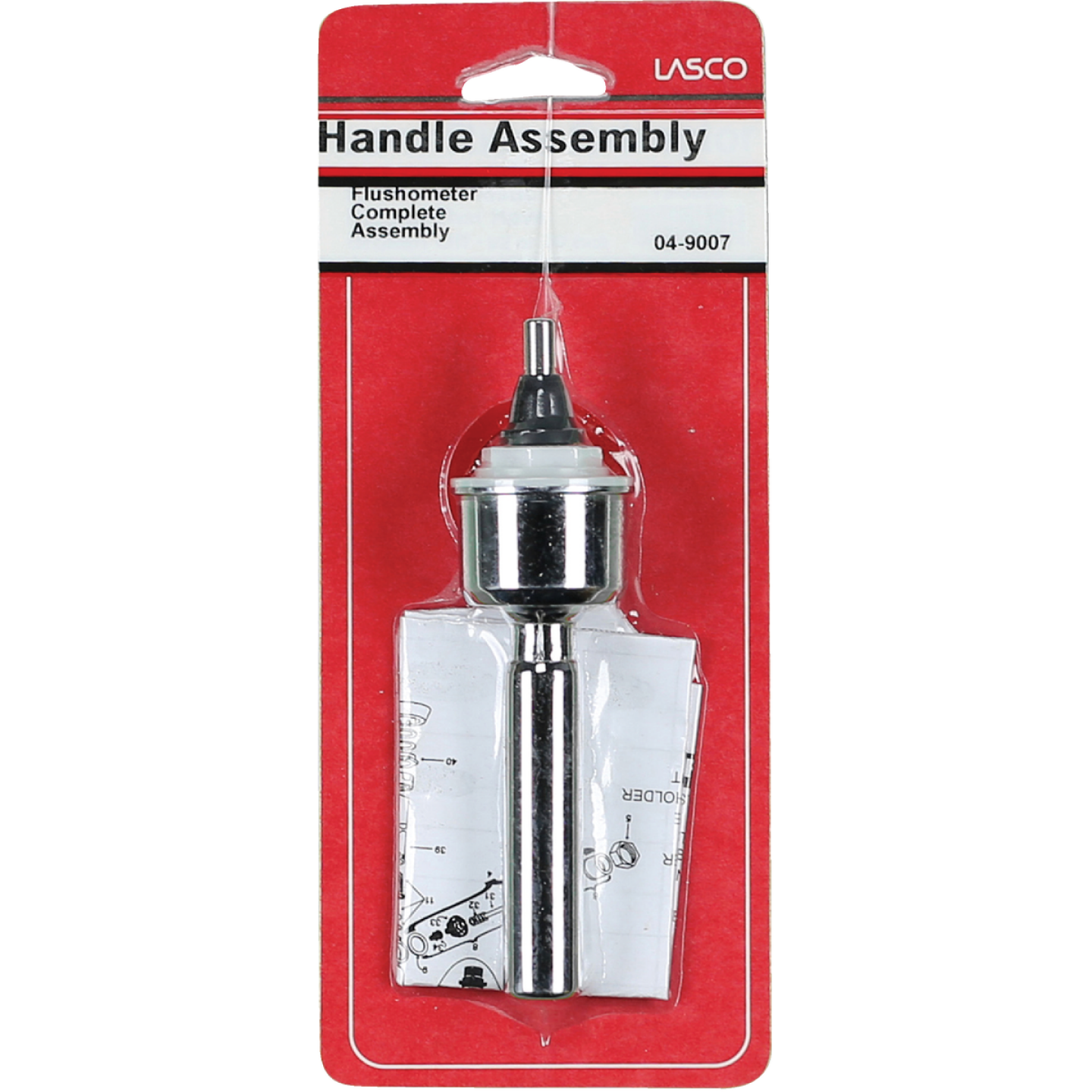 Lasco Flush Valve Handle Assembly Image 2