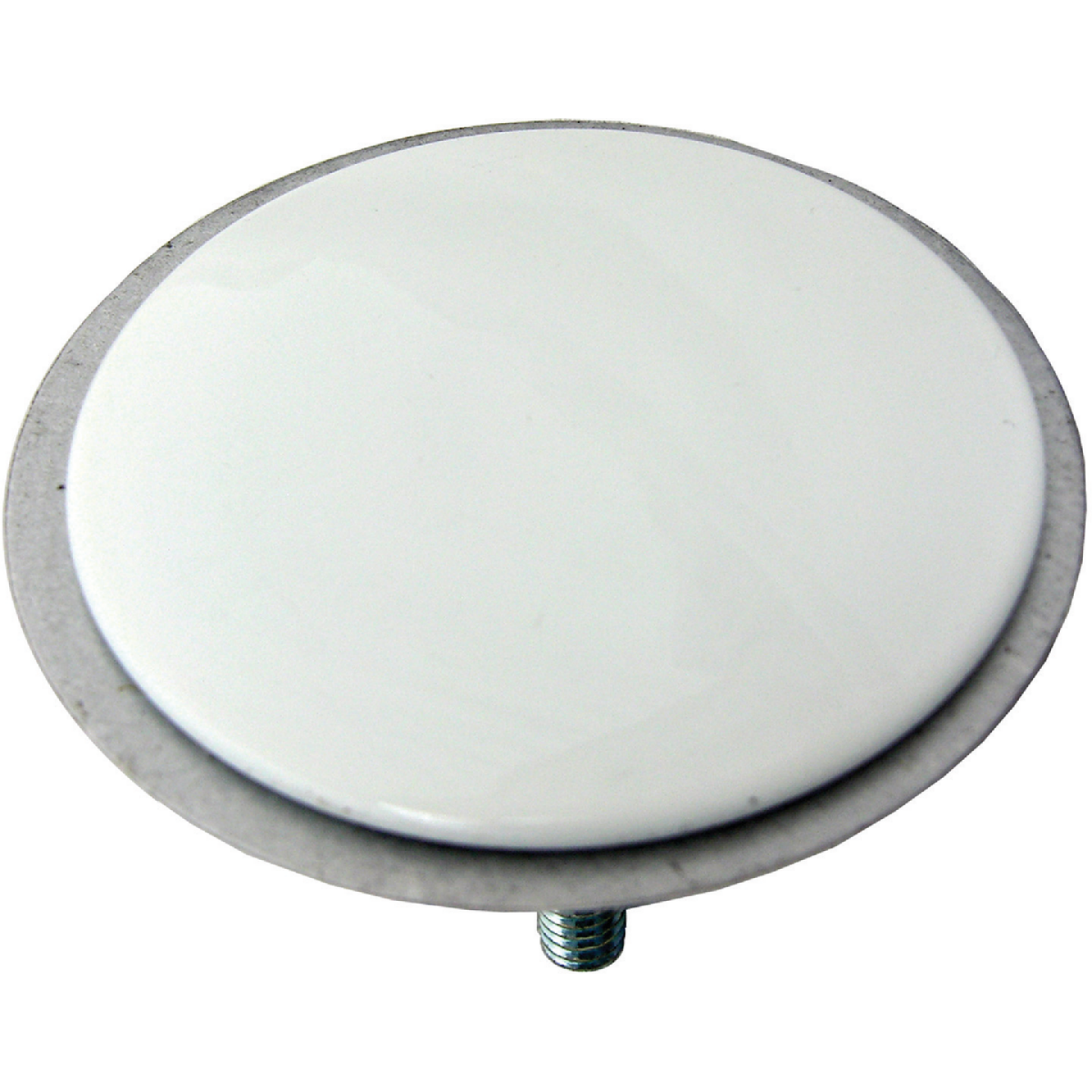 Lasco 2 In. White Faucet Hole Cover Image 1
