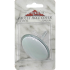 Lasco 2 In. White Faucet Hole Cover Image 2