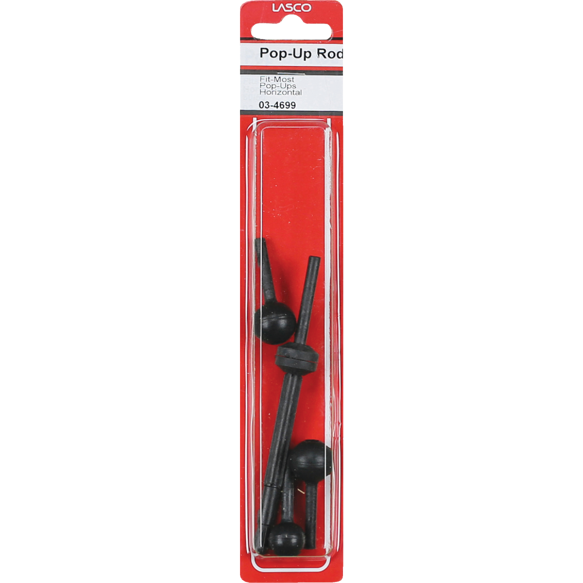 Lasco Universal Plastic Horizontal Ball Rod Image 2