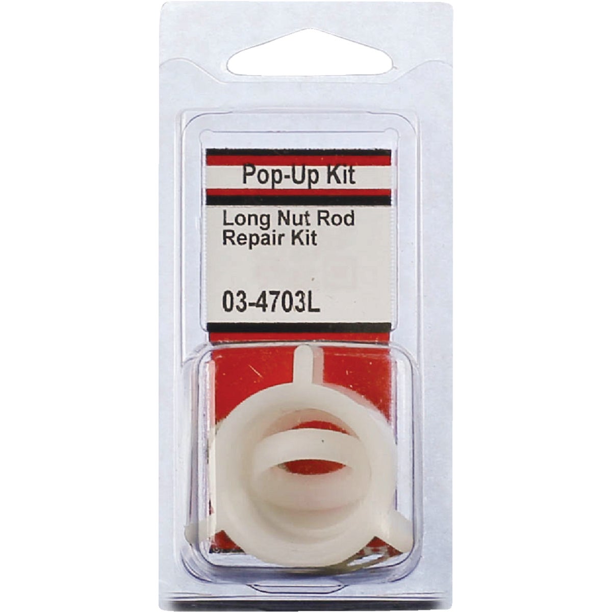Lasco Horizontal Ball Rod Repair Kit, Plastic Deep Nut and Clevis Image 2