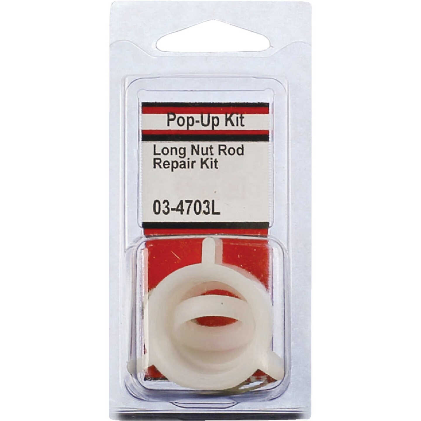 Lasco Horizontal Ball Rod Repair Kit, Plastic Deep Nut and Clevis Image 2