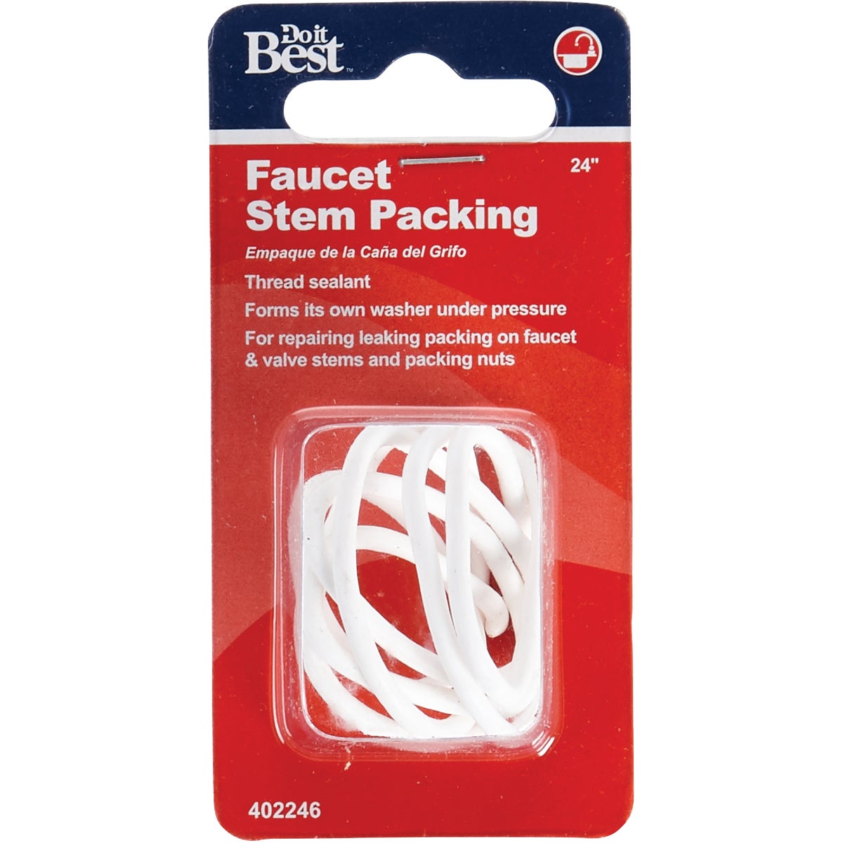 Do it Best 1/8 In. x 24 In. Nonstick Coating Stem Packing Image 2