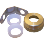 Lasco Horizontal Ball Rod Repair Kit, Brass Nut and Clevis Image 1