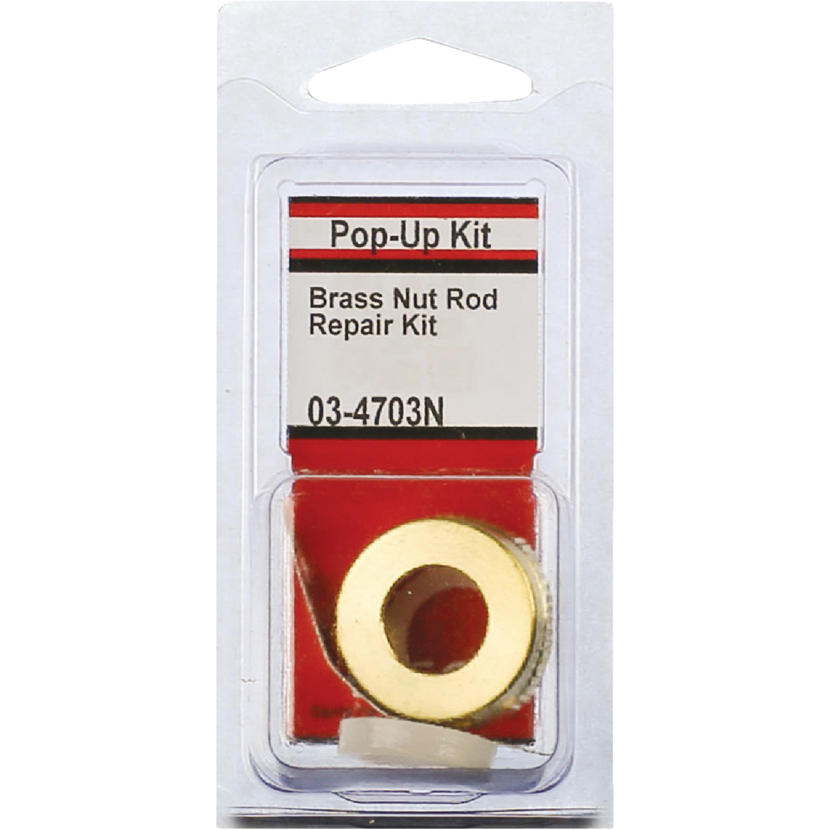 Lasco Horizontal Ball Rod Repair Kit, Brass Nut and Clevis Image 2