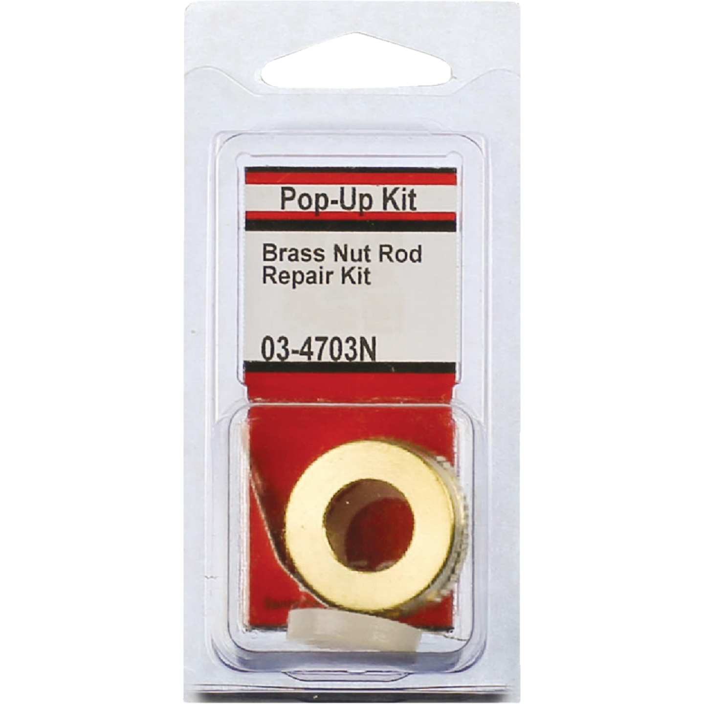 Lasco Horizontal Ball Rod Repair Kit, Brass Nut and Clevis Image 2