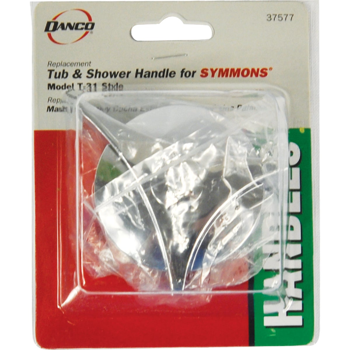 Danco Single Chrome Tub & Shower Handle Kit Image 2