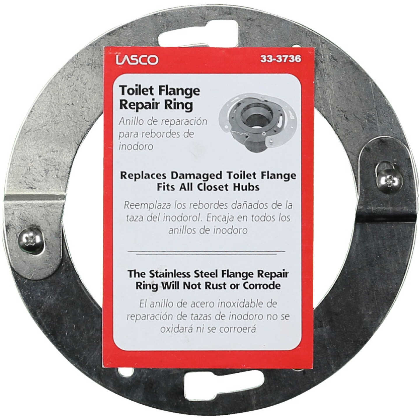 Lasco Split Ring Flange Repair Image 2