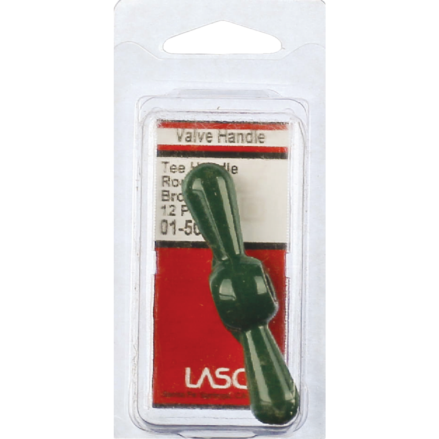 Lasco Sillcock Tee Handle for 12 Round Splined Stem Image 2