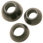 Do it Best Assorted Bonnet Graphite Cone Faucet Washer (3 Ct.) Image 1