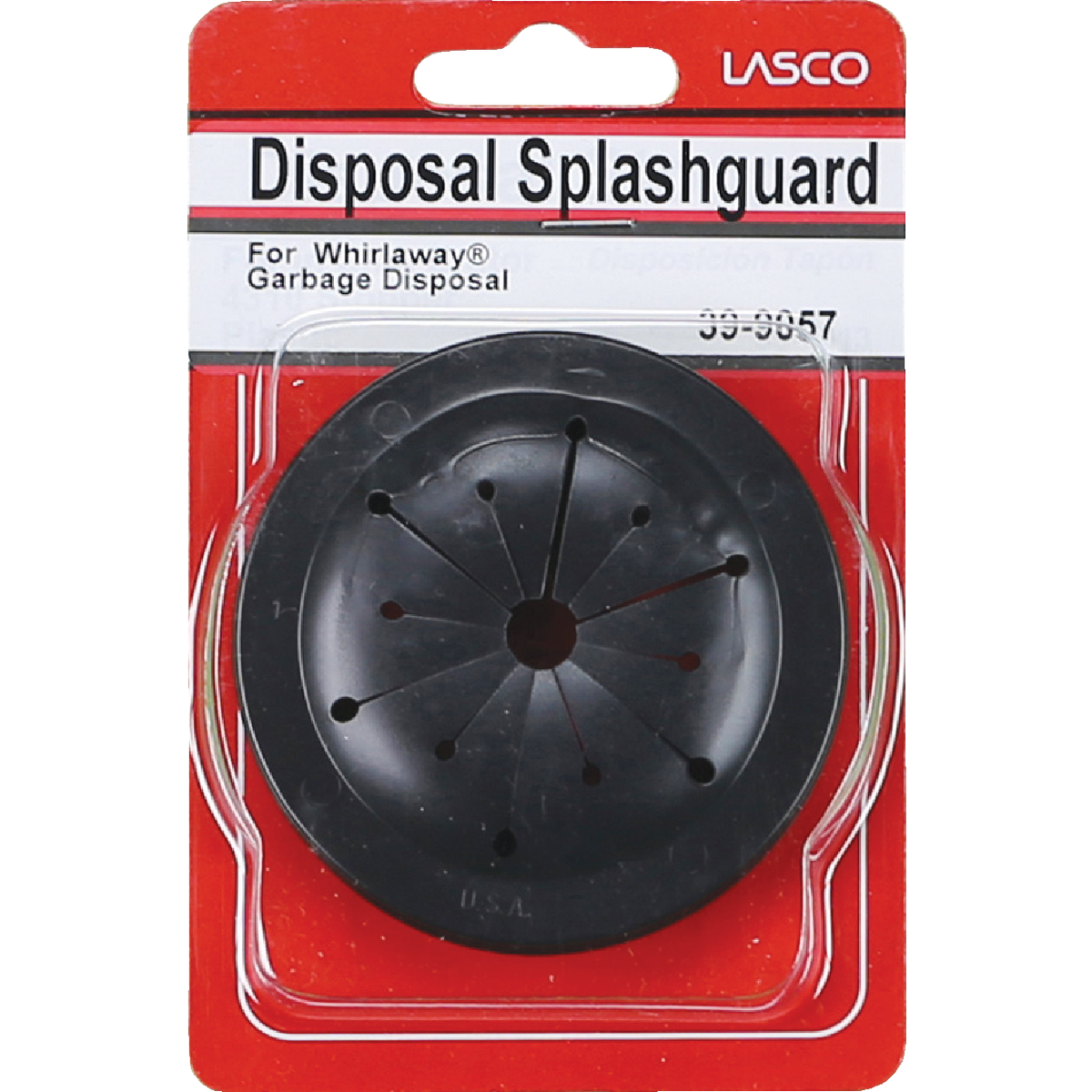 Lasco Whirl-A-Way & Sinkmaster Disposer Splash Guard Image 2