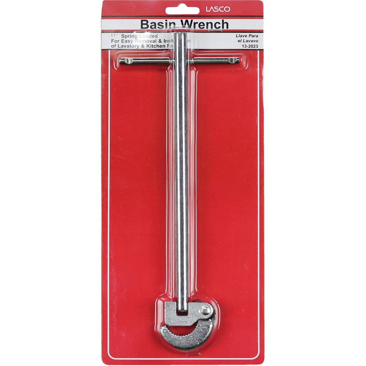 Lasco Faucet/Sink 11 In. Basin Wrench Image 2