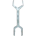 Lasco 11.75 In. Die Cast Bright Plated Plumber's Wrench Image 1