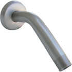 Lasco 6 In. Satin Nickel Shower Arm and Flange Image 1