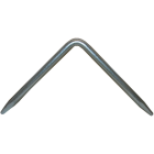 Lasco Tapered Die Cast Faucet Seat Wrench Image 1