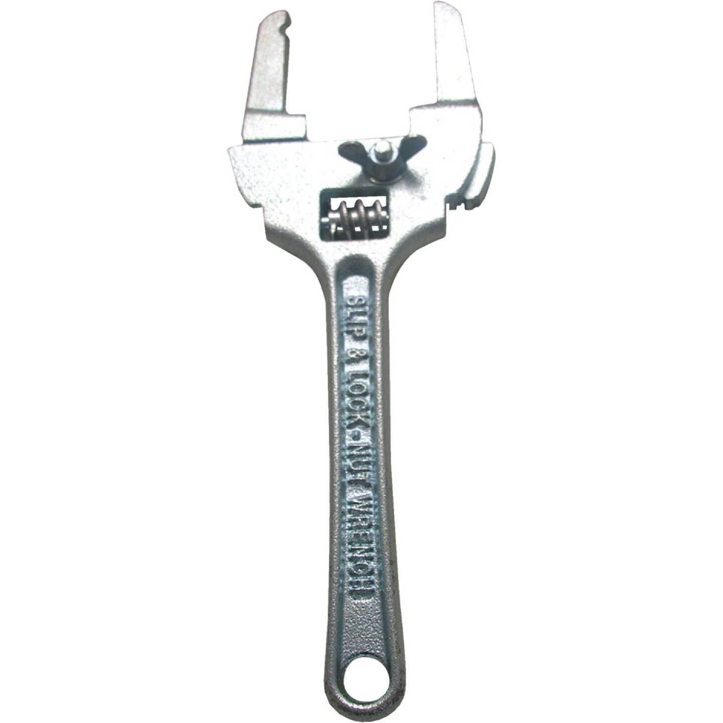 Lasco Adjustable 1 In. to 3 In. Steel Slip/Lock Nut Wrench Image 1