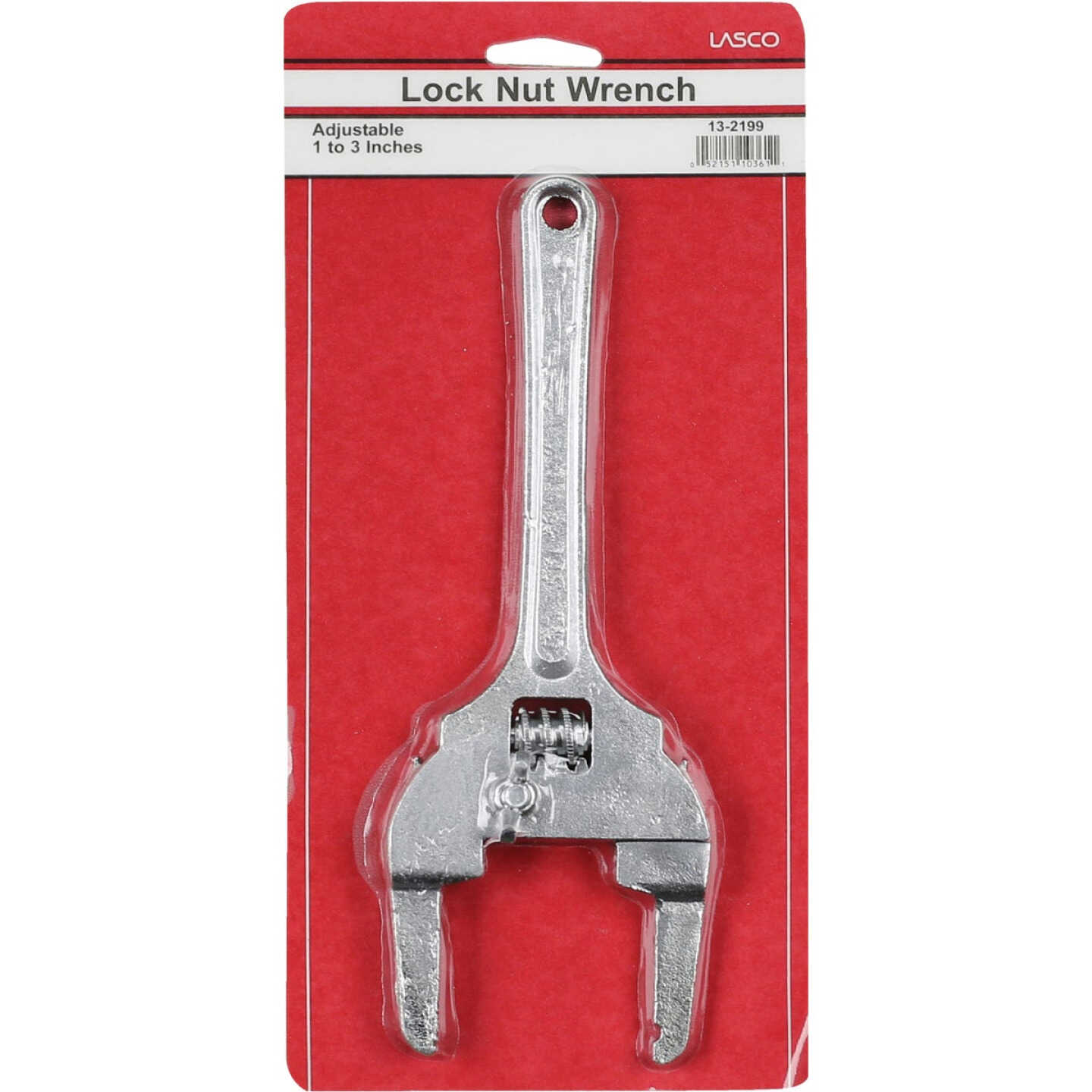 Lasco Adjustable 1 In. to 3 In. Steel Slip/Lock Nut Wrench Image 2