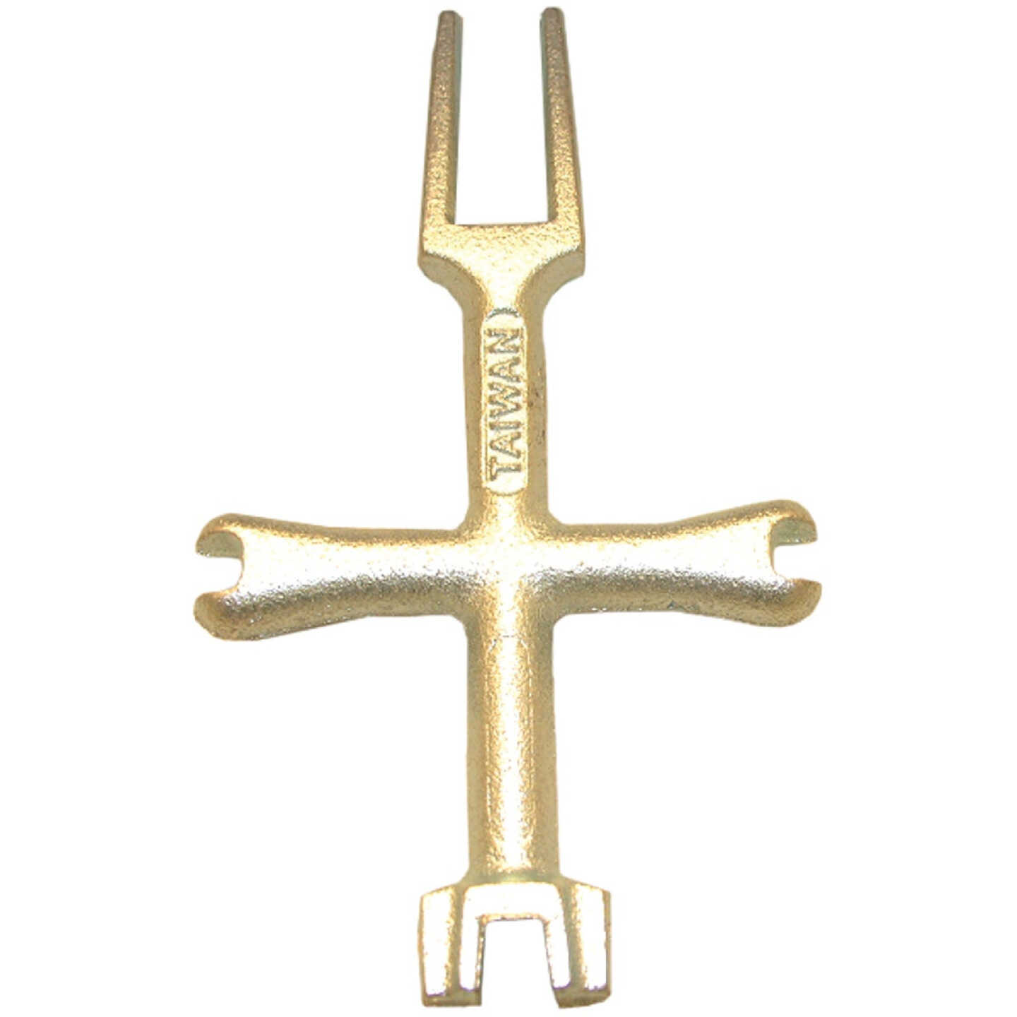 Lasco P O 6 In. Steel Plug Wrench Image 1