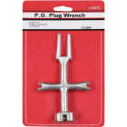 Lasco P O 6 In. Steel Plug Wrench Image 2