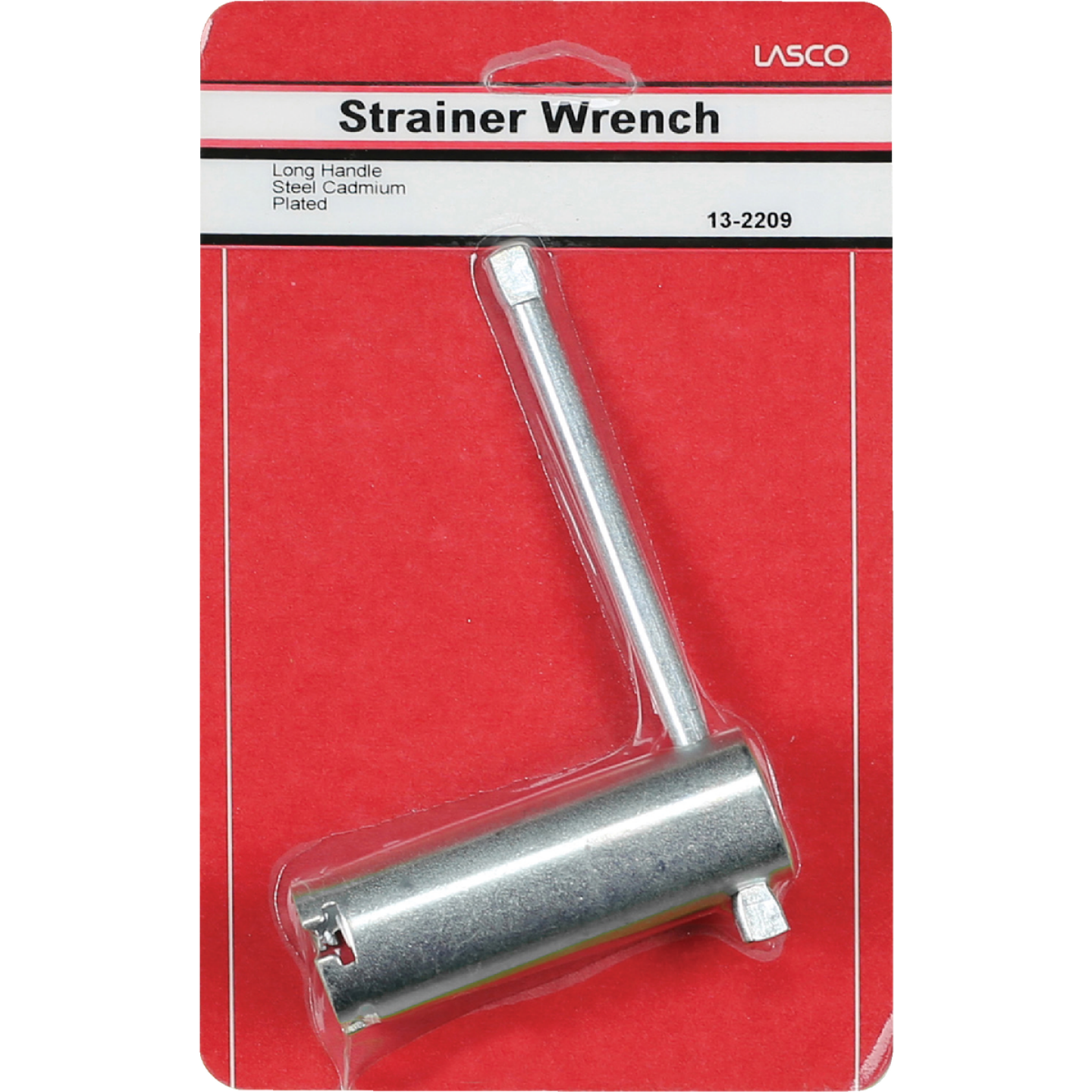 Lasco Basket Strainer 4 In. Steel Basket Strainer Wrench Image 2