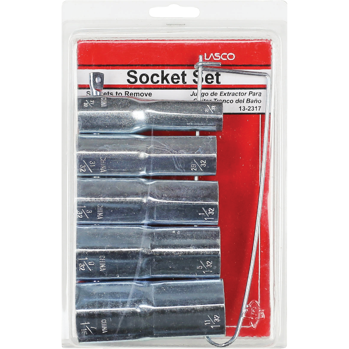 Lasco Shower Valve Socket Wrench Set Image 2